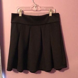 Black Forever 21 Skirt